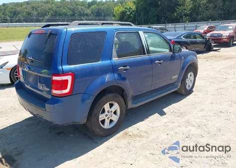 2008 Ford Escape Hybrid из США, поврежденный, VIN 1FMCU59H58KA07738